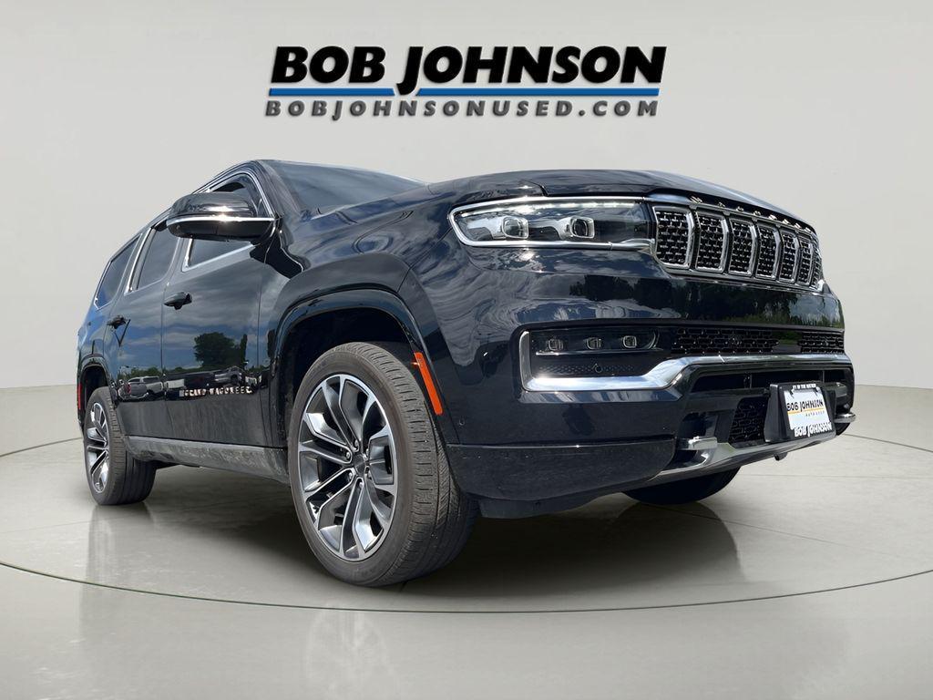 used 2022 Jeep Grand Wagoneer car, priced at $62,199