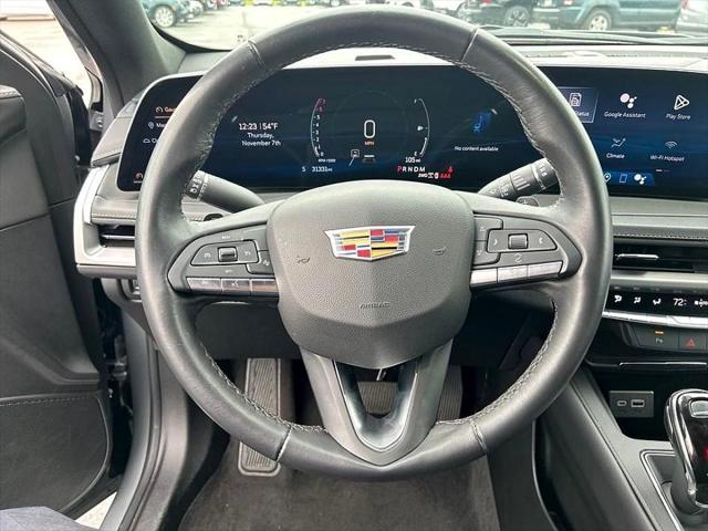 used 2024 Cadillac XT4 car, priced at $38,965