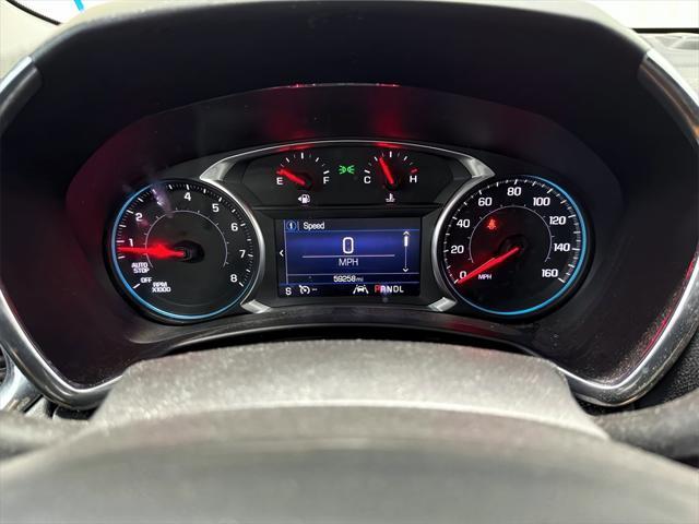used 2020 Chevrolet Equinox car, priced at $16,987