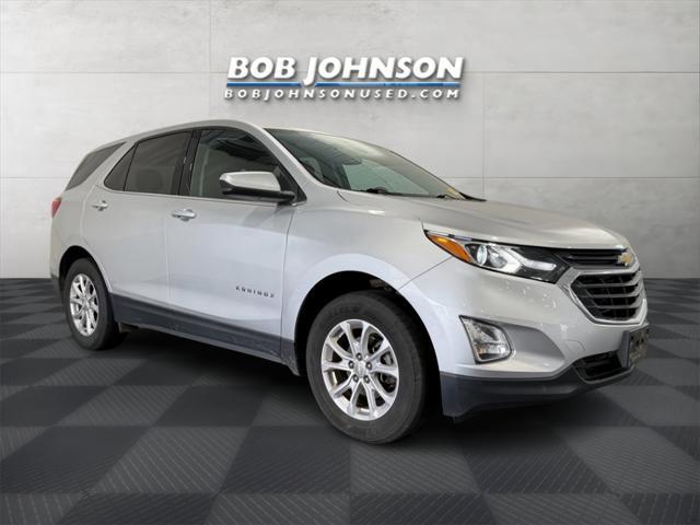 used 2020 Chevrolet Equinox car, priced at $16,987