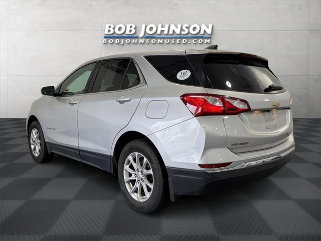 used 2020 Chevrolet Equinox car, priced at $16,987
