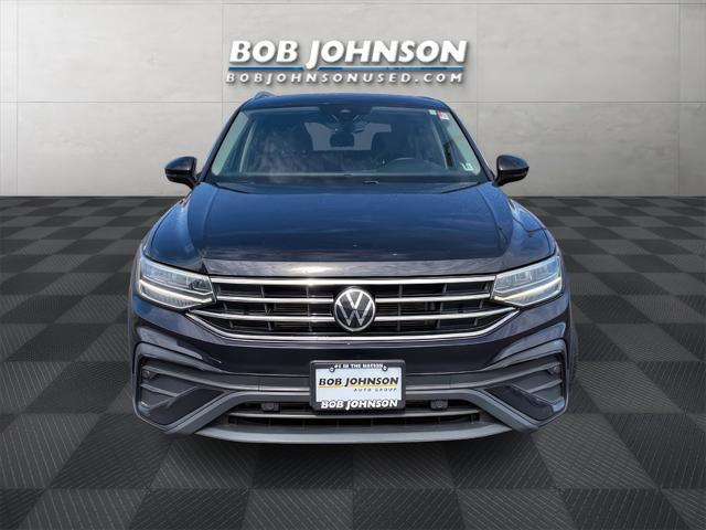 used 2022 Volkswagen Tiguan car, priced at $22,995