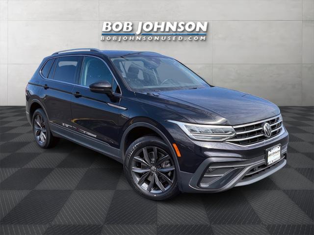 used 2022 Volkswagen Tiguan car, priced at $22,995