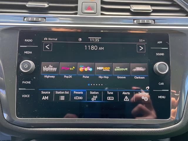 used 2022 Volkswagen Tiguan car, priced at $22,995