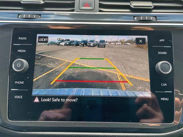 used 2022 Volkswagen Tiguan car, priced at $22,995