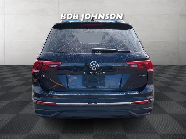 used 2022 Volkswagen Tiguan car, priced at $22,995