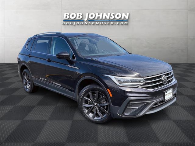 used 2022 Volkswagen Tiguan car, priced at $22,995