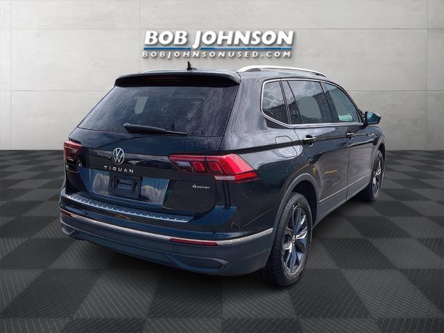 used 2022 Volkswagen Tiguan car, priced at $22,995