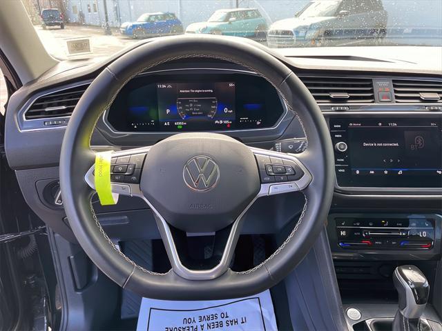 used 2022 Volkswagen Tiguan car, priced at $22,995