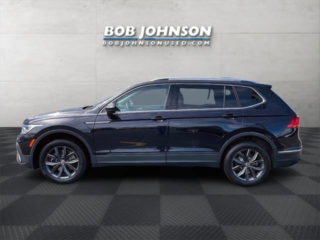 used 2022 Volkswagen Tiguan car, priced at $22,995