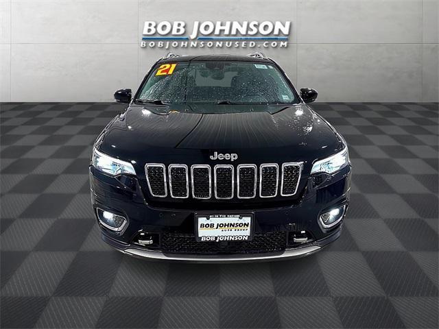 used 2021 Jeep Cherokee car, priced at $24,900