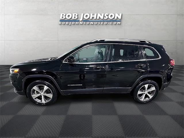 used 2021 Jeep Cherokee car, priced at $24,900