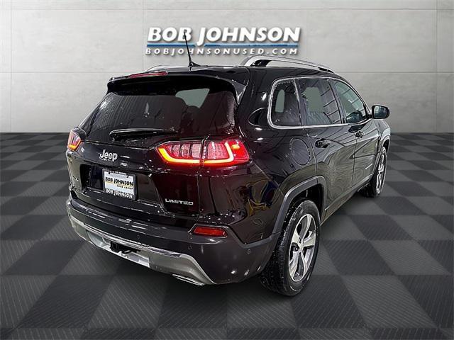 used 2021 Jeep Cherokee car, priced at $24,900