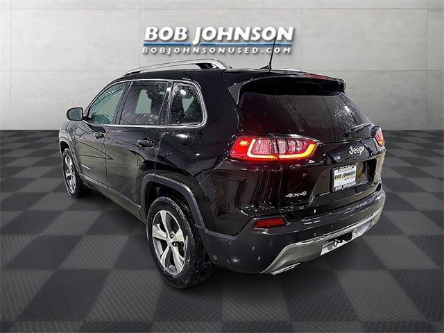 used 2021 Jeep Cherokee car, priced at $24,900