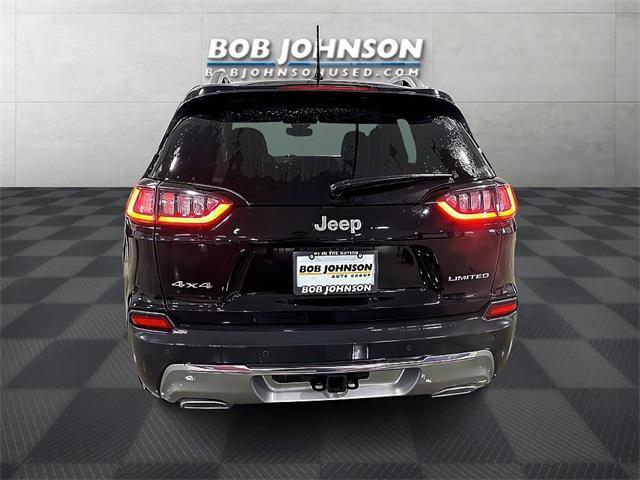 used 2021 Jeep Cherokee car, priced at $24,900