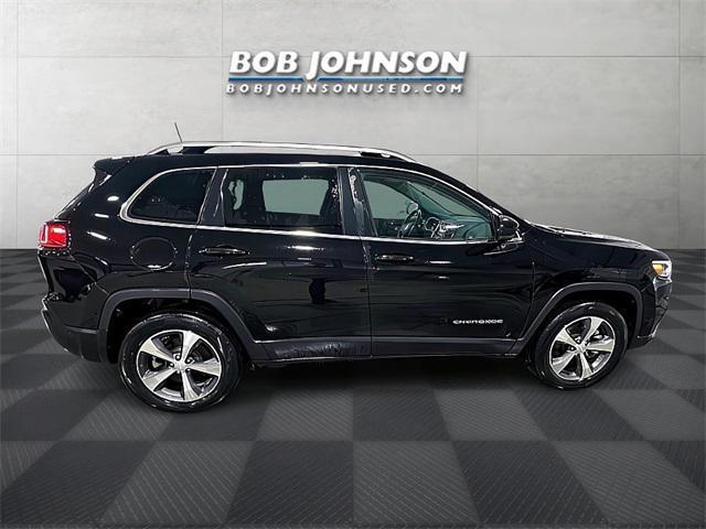 used 2021 Jeep Cherokee car, priced at $24,900