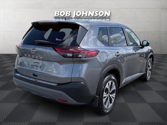 used 2022 Nissan Rogue car, priced at $24,695