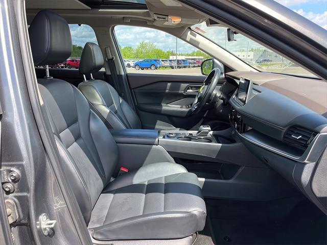 used 2022 Nissan Rogue car, priced at $24,695