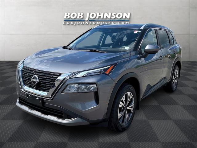 used 2022 Nissan Rogue car, priced at $24,695