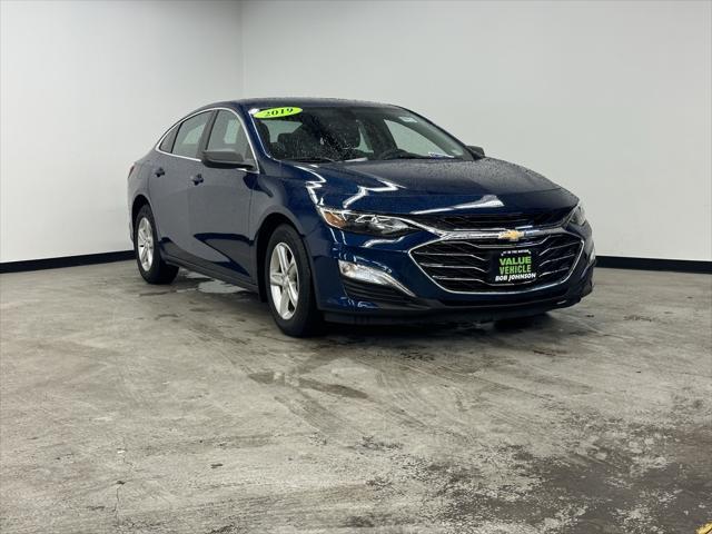 used 2019 Chevrolet Malibu car, priced at $16,850