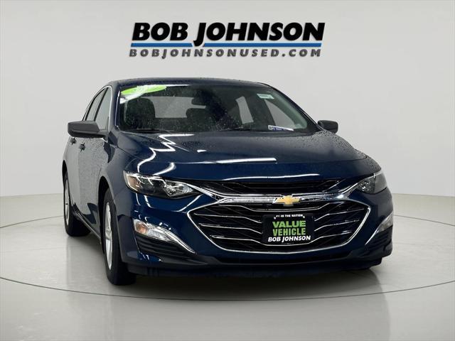 used 2019 Chevrolet Malibu car, priced at $14,856