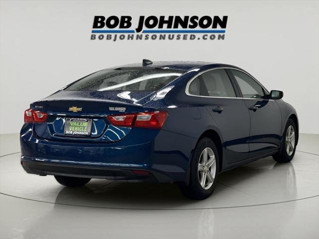 used 2019 Chevrolet Malibu car, priced at $14,856