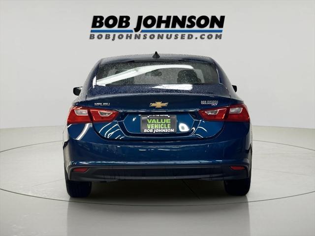 used 2019 Chevrolet Malibu car, priced at $14,856