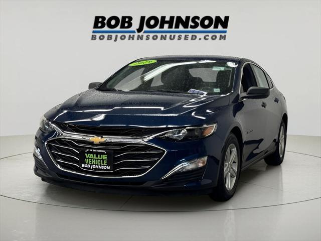 used 2019 Chevrolet Malibu car, priced at $14,856