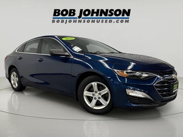 used 2019 Chevrolet Malibu car, priced at $14,856