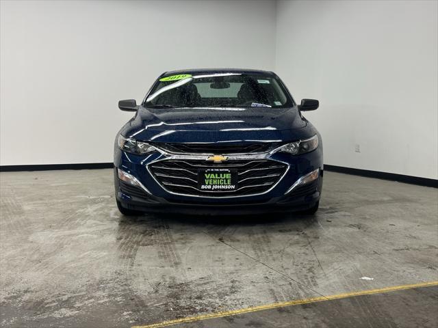 used 2019 Chevrolet Malibu car, priced at $16,850