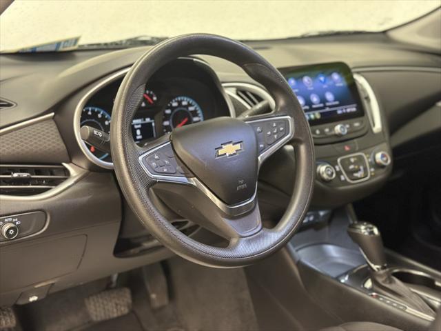 used 2019 Chevrolet Malibu car, priced at $16,850
