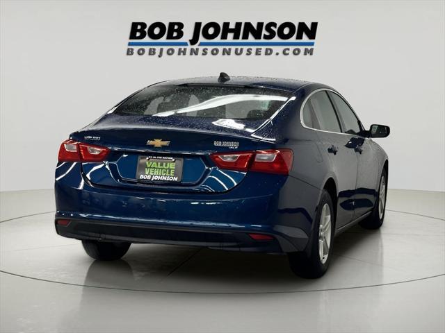 used 2019 Chevrolet Malibu car, priced at $14,856