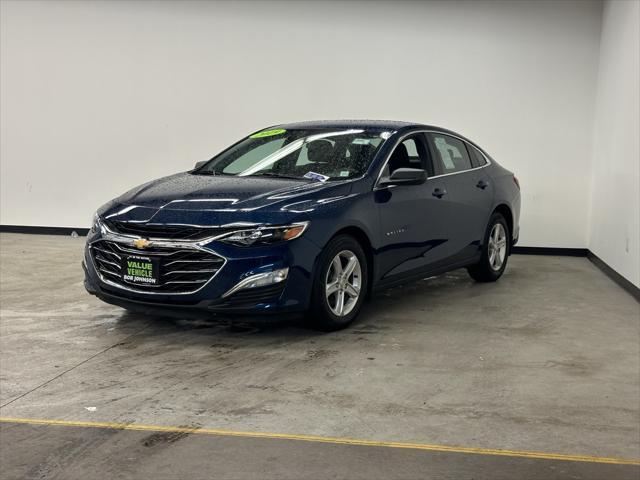 used 2019 Chevrolet Malibu car, priced at $16,850