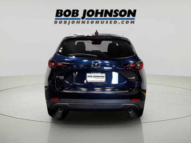 used 2022 Mazda CX-5 car, priced at $25,920