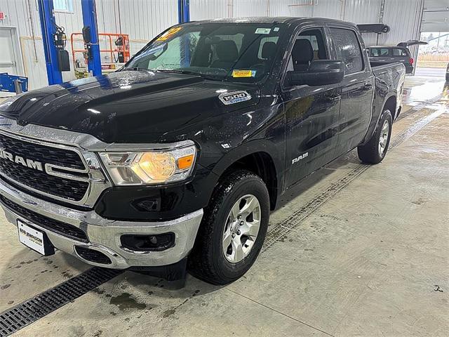 used 2022 Ram 1500 car, priced at $33,328