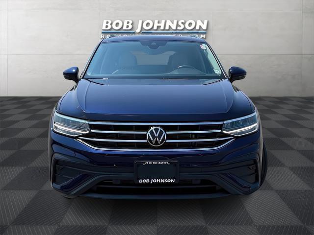 used 2022 Volkswagen Tiguan car, priced at $26,995