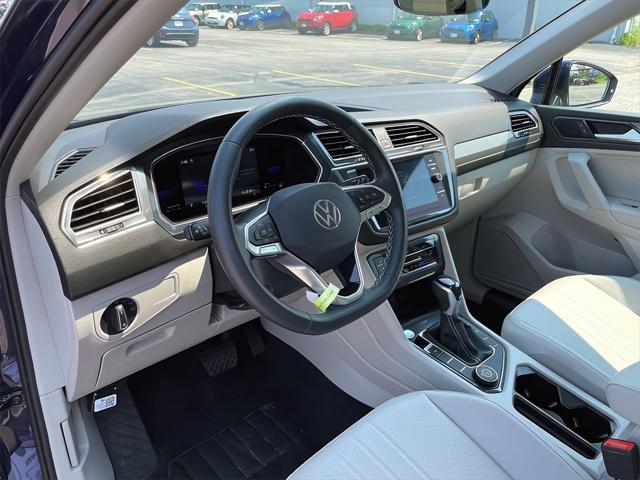 used 2022 Volkswagen Tiguan car, priced at $26,995