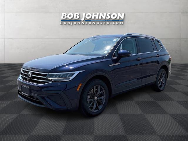 used 2022 Volkswagen Tiguan car, priced at $26,995