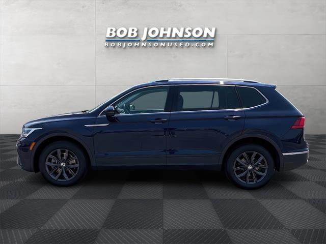 used 2022 Volkswagen Tiguan car, priced at $26,995