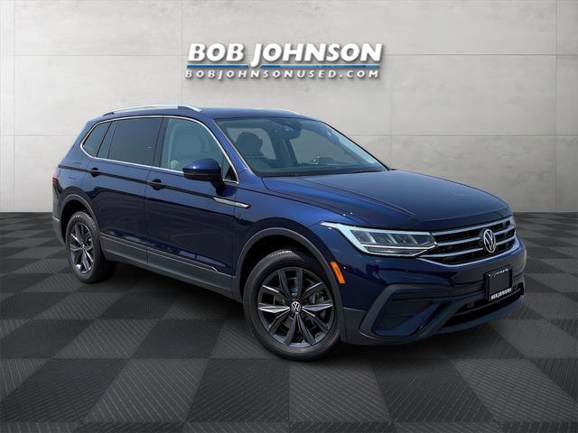used 2022 Volkswagen Tiguan car, priced at $26,995