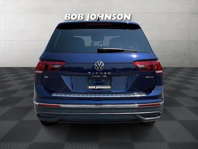 used 2022 Volkswagen Tiguan car, priced at $26,995