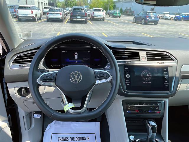 used 2022 Volkswagen Tiguan car, priced at $26,995