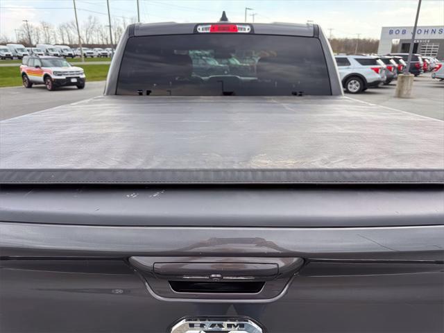 used 2022 Ram 1500 car, priced at $35,299