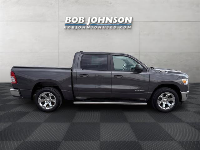 used 2022 Ram 1500 car, priced at $35,299