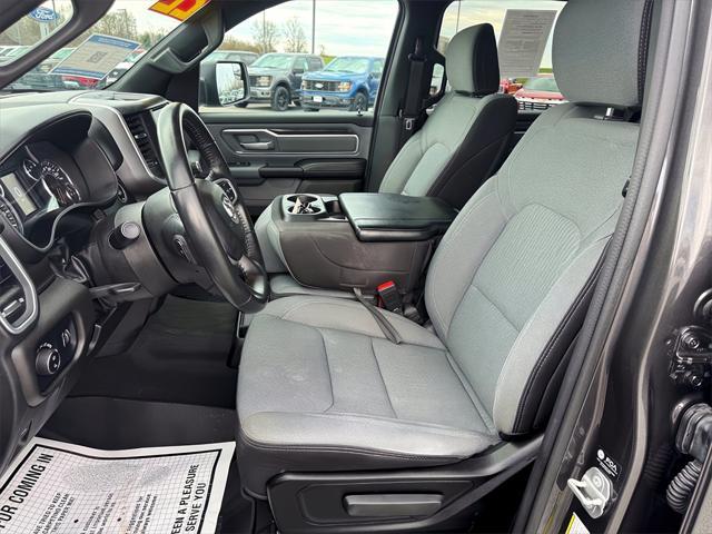used 2022 Ram 1500 car, priced at $35,299