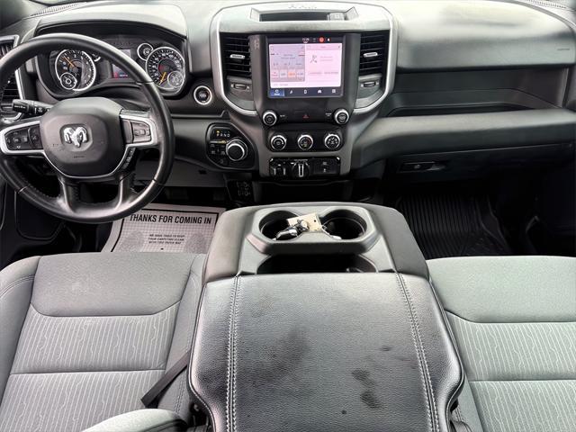 used 2022 Ram 1500 car, priced at $35,299