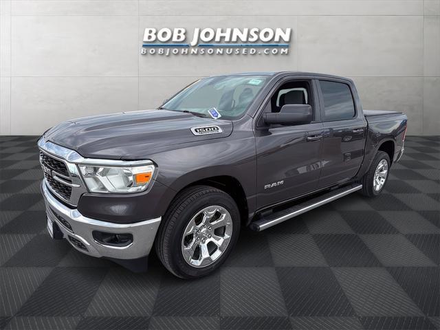 used 2022 Ram 1500 car, priced at $35,299