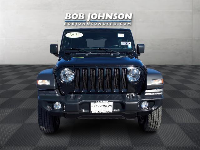 used 2022 Jeep Wrangler Unlimited car, priced at $29,711
