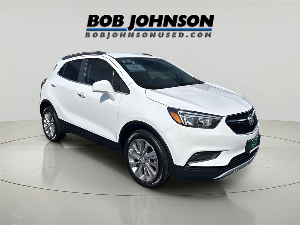 used 2020 Buick Encore car, priced at $15,995