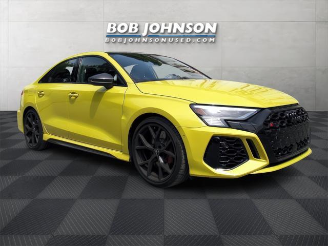 used 2024 Audi RS 3 car, priced at $69,991